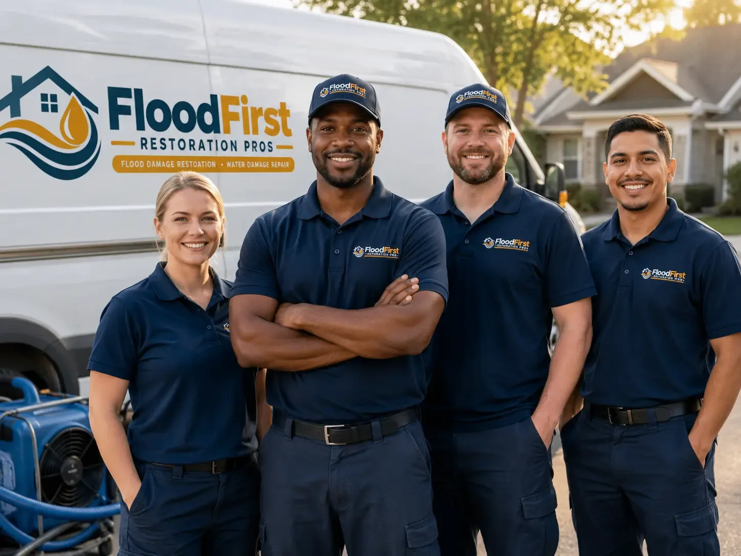 Flood Damage Restoration company in Lyons, IN