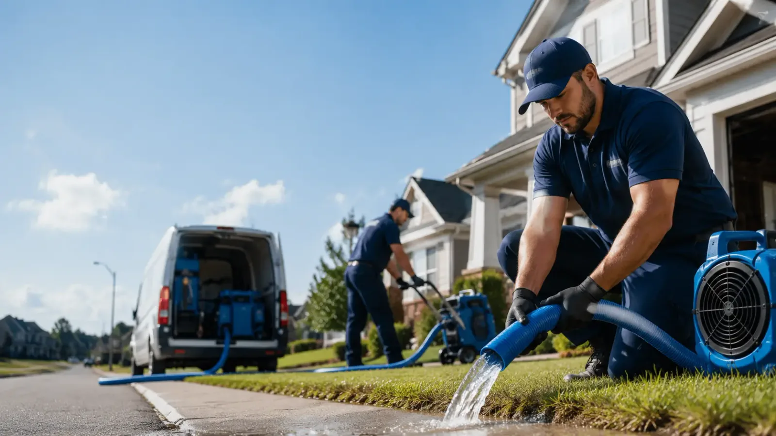 Flood Damage Restoration in Lyons, IN